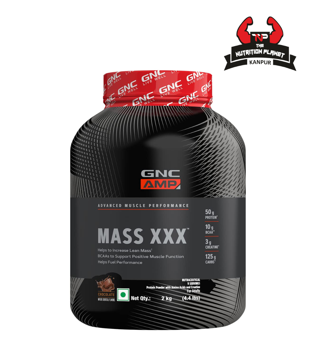 GNC AMP Mass XXX Gainer 3kg 